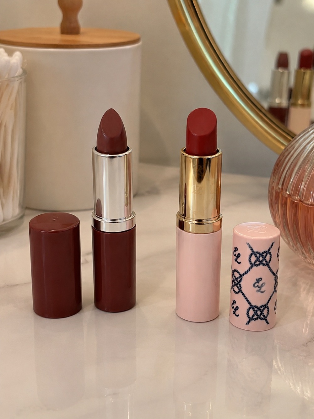 Estée Lauder Rose Goddess & Clinique Cute Pop Lipstick Set NWT Limited Edition